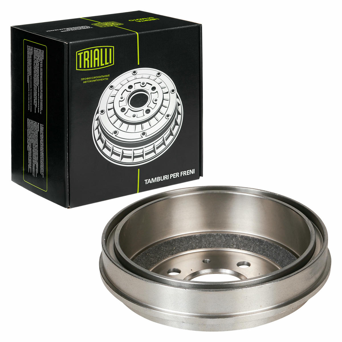 Барабан тормозной TRIALLI TF 084131 preview 2