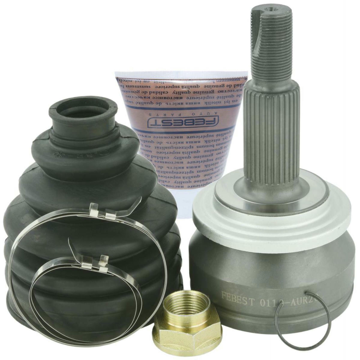 ШРУС наружный передний FEBEST 0110-AUR20 preview 1