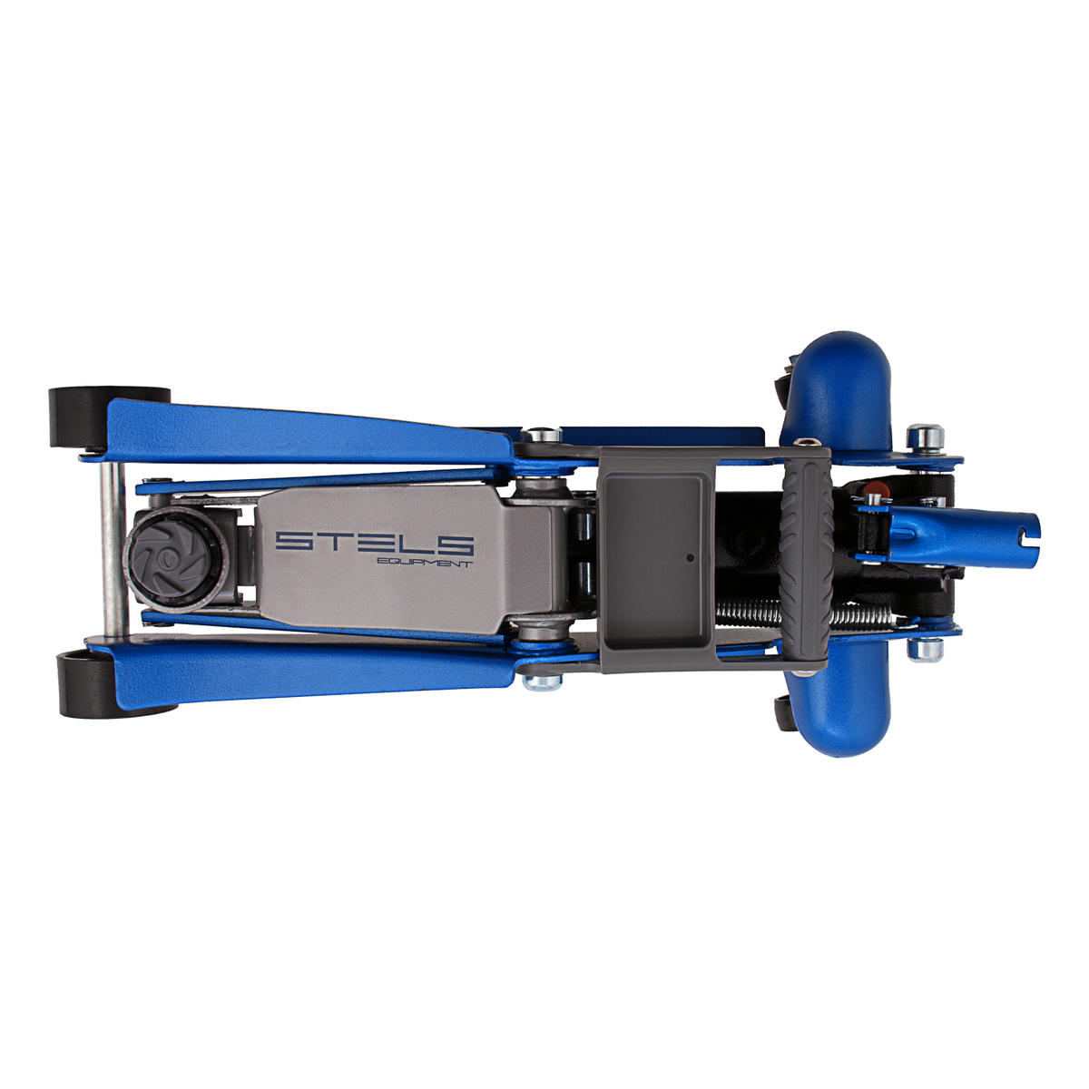 Домкрат подкатной гидравлический 2т 100-350мм поворотная рукоятка LOW PROFILE STELS preview 7