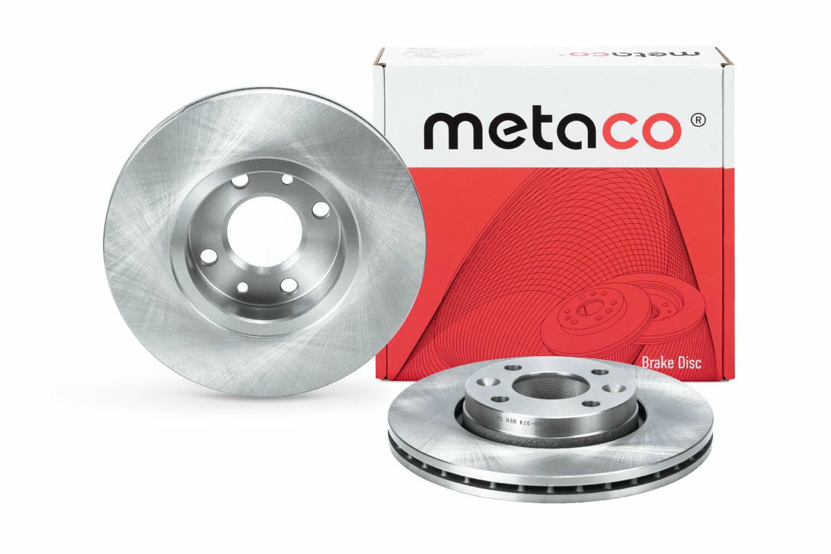 Диск тормозной metaco 3050-374 preview 3