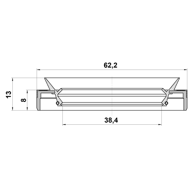 Сальник привода FEBEST 95MEY-40620813C preview 2