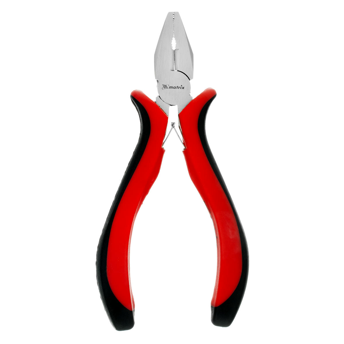 Плоскогубцы Mini 130мм, никелированные, авторазжим, двухкомп. рукоятки MATRIX preview 5