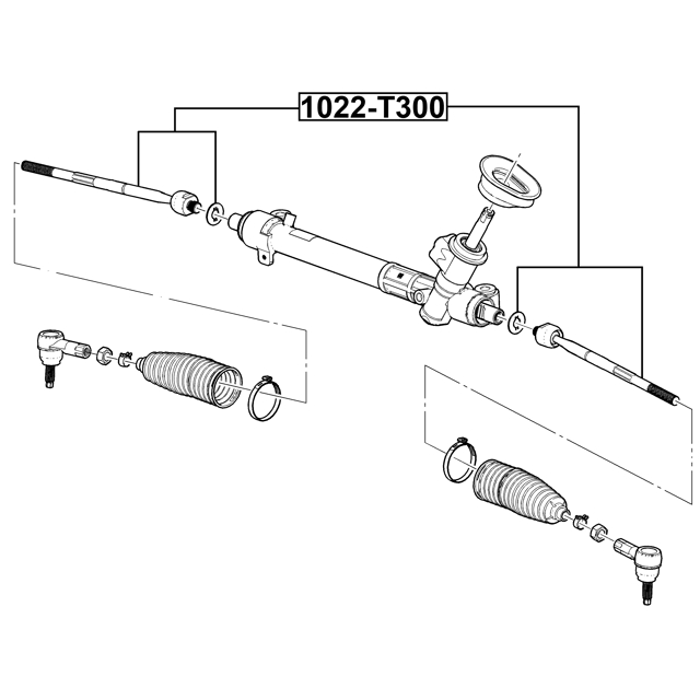 Тяга рулевая preview 2
