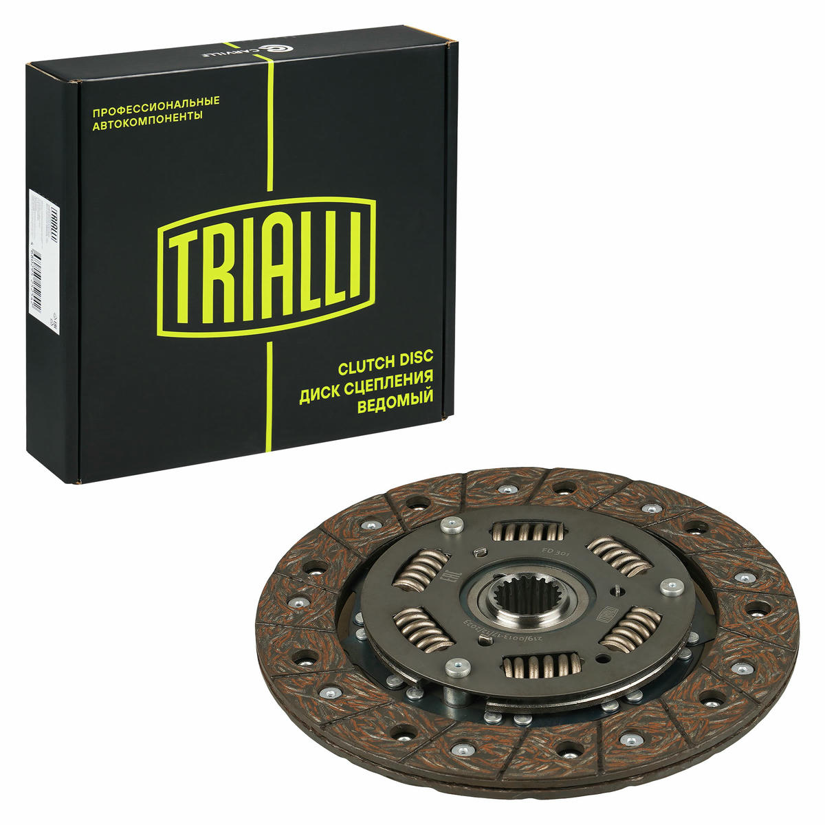 Диск сцеп. для а/м ЗАЗ 1102 (ведом.) (FD 301) preview 1