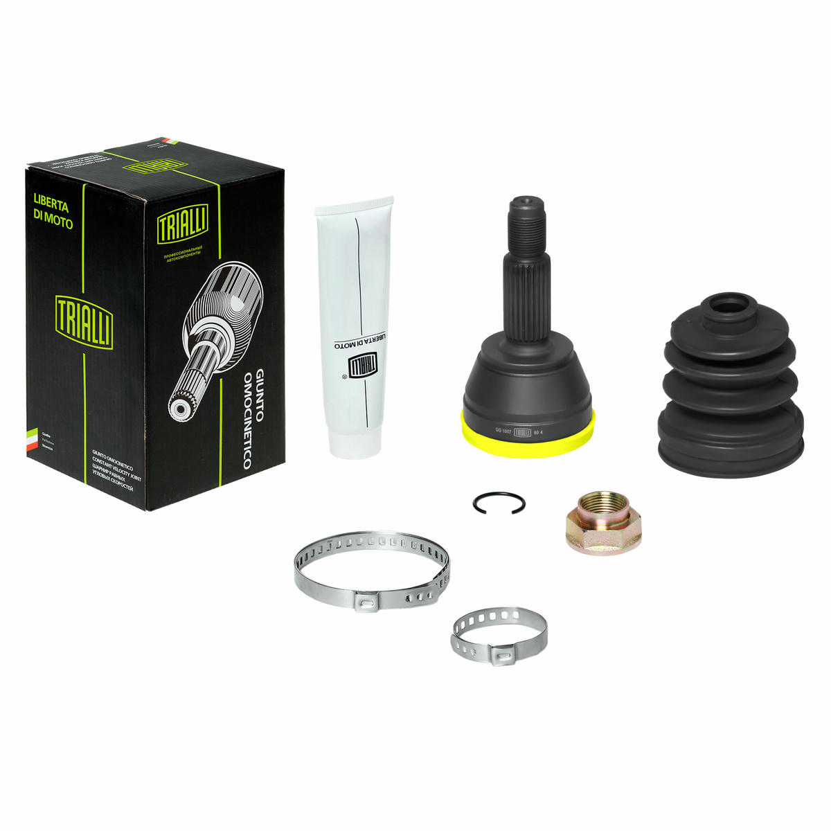 ШРУС наружный TRIALLI GO 1007 preview 1