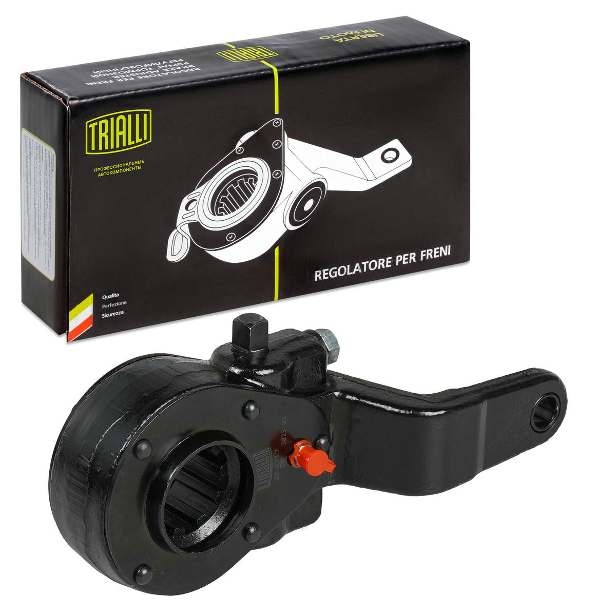 Рычаг торм. рег. мех. (трещотка) для а/м КамАЗ 6540 зад. и перед. лев. (ZF 0717) preview 2