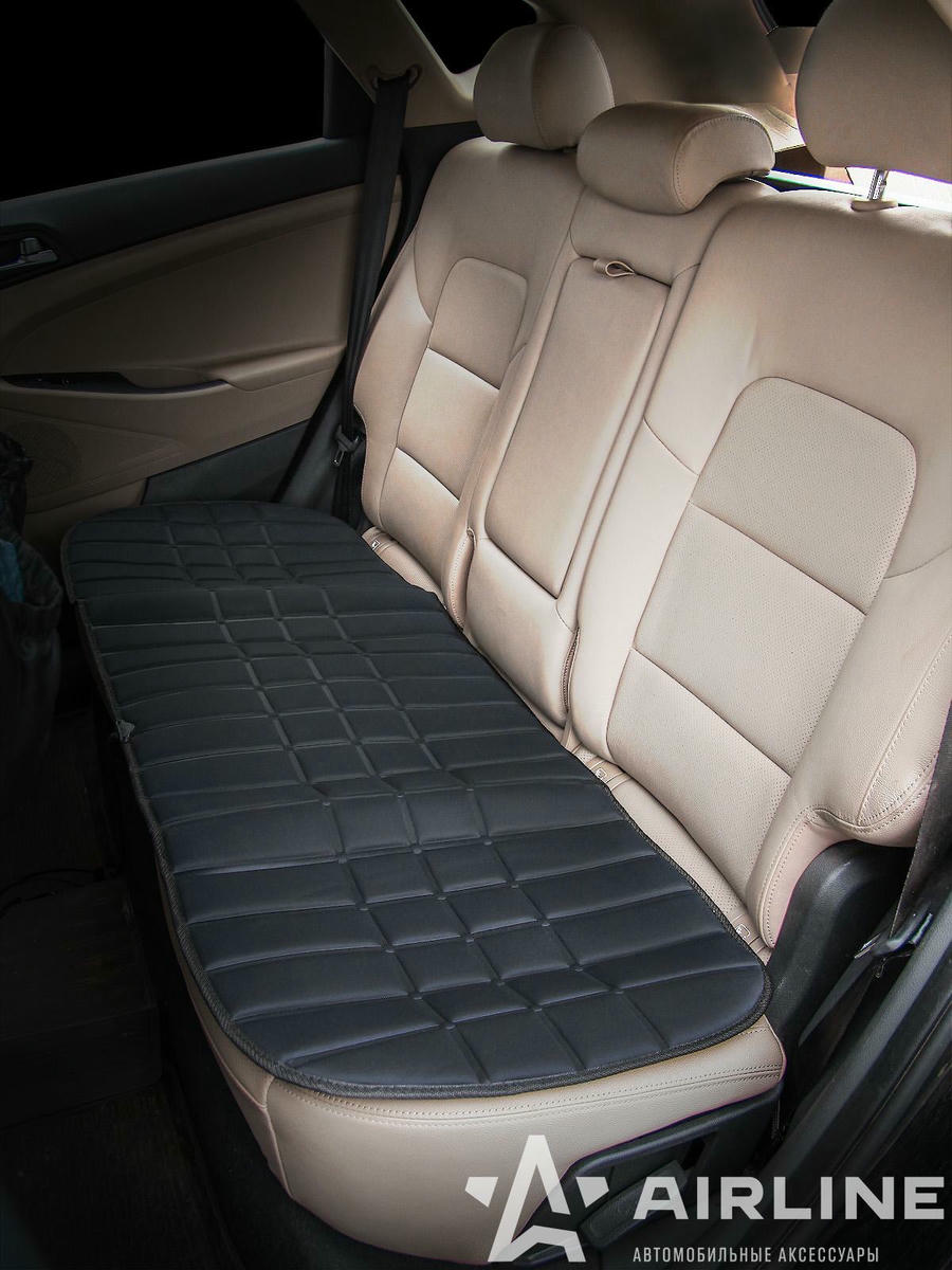 Накидка с подогревом на заднее сиденье 12В с терморегулятором 35/45Вт preview 1