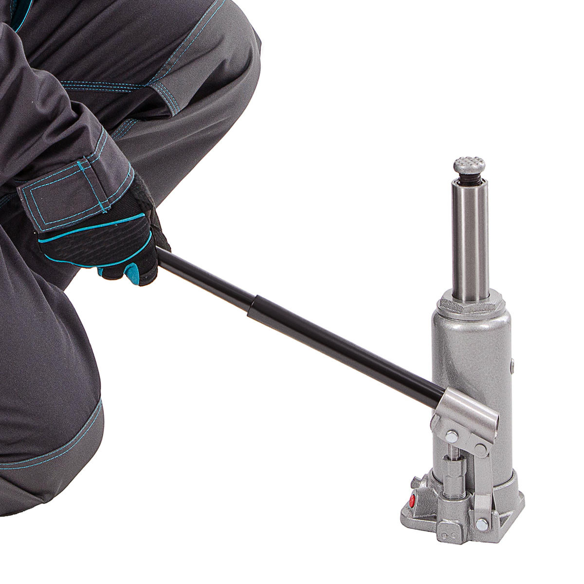 Домкрат гидравлический бутылочный, 5 т, высота подъема 216-413 мм MATRIX Master 50721 MATRIX 50721 preview 11