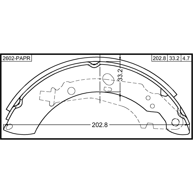 Колодки тормозные задние (барабанные) preview 2