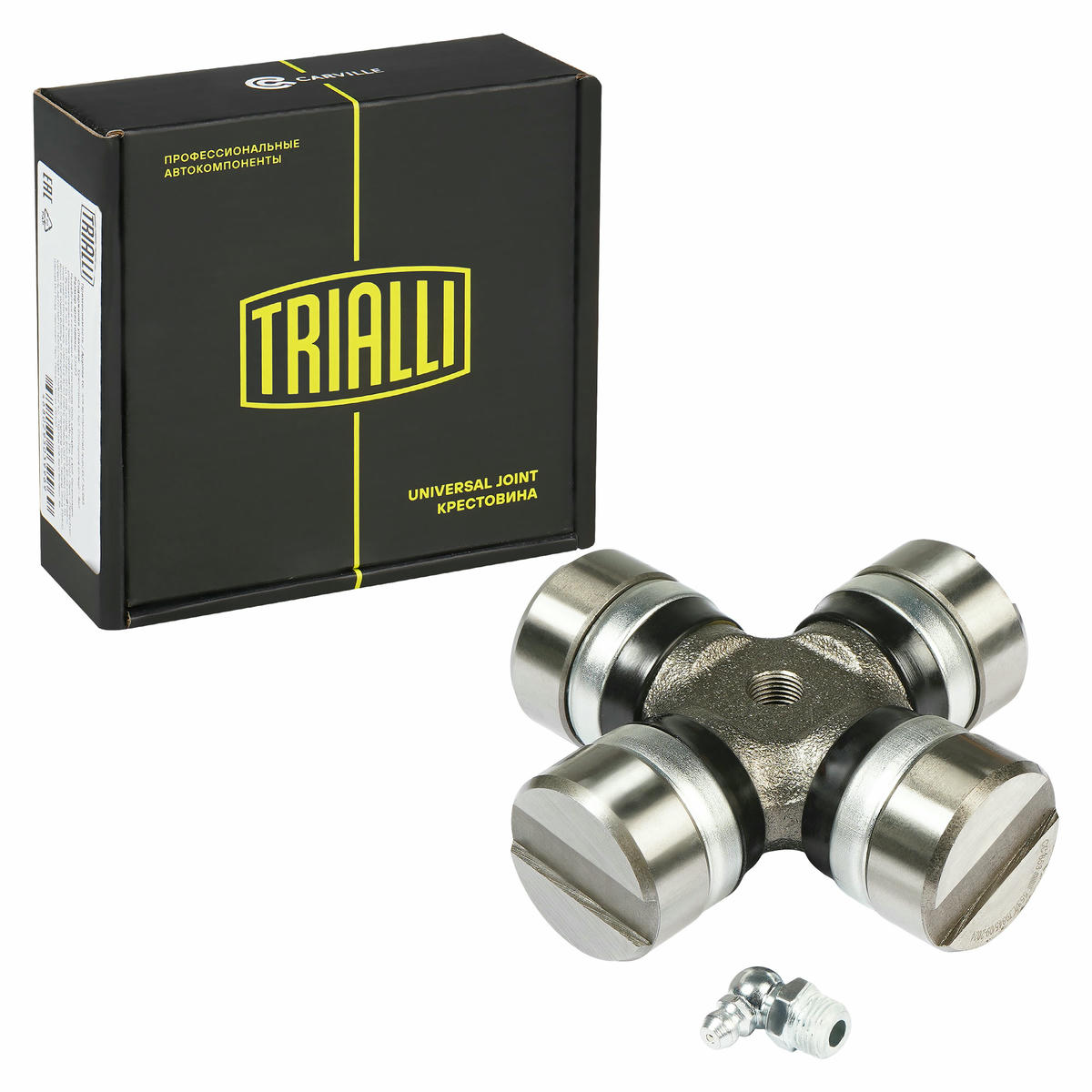 CC 653_крестовина карданного вала!35х98 ГАЗ-53/3307, ПАЗ-3205, МТЗ-3522 preview 2