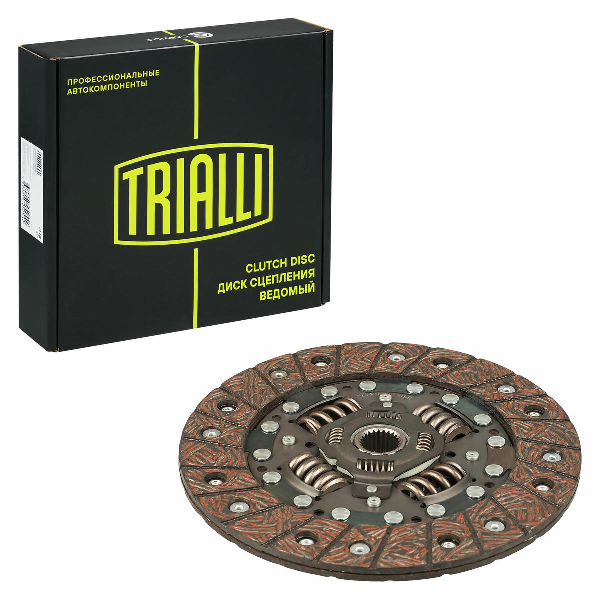 Диск сцепления TRIALLI FD0501 preview 2