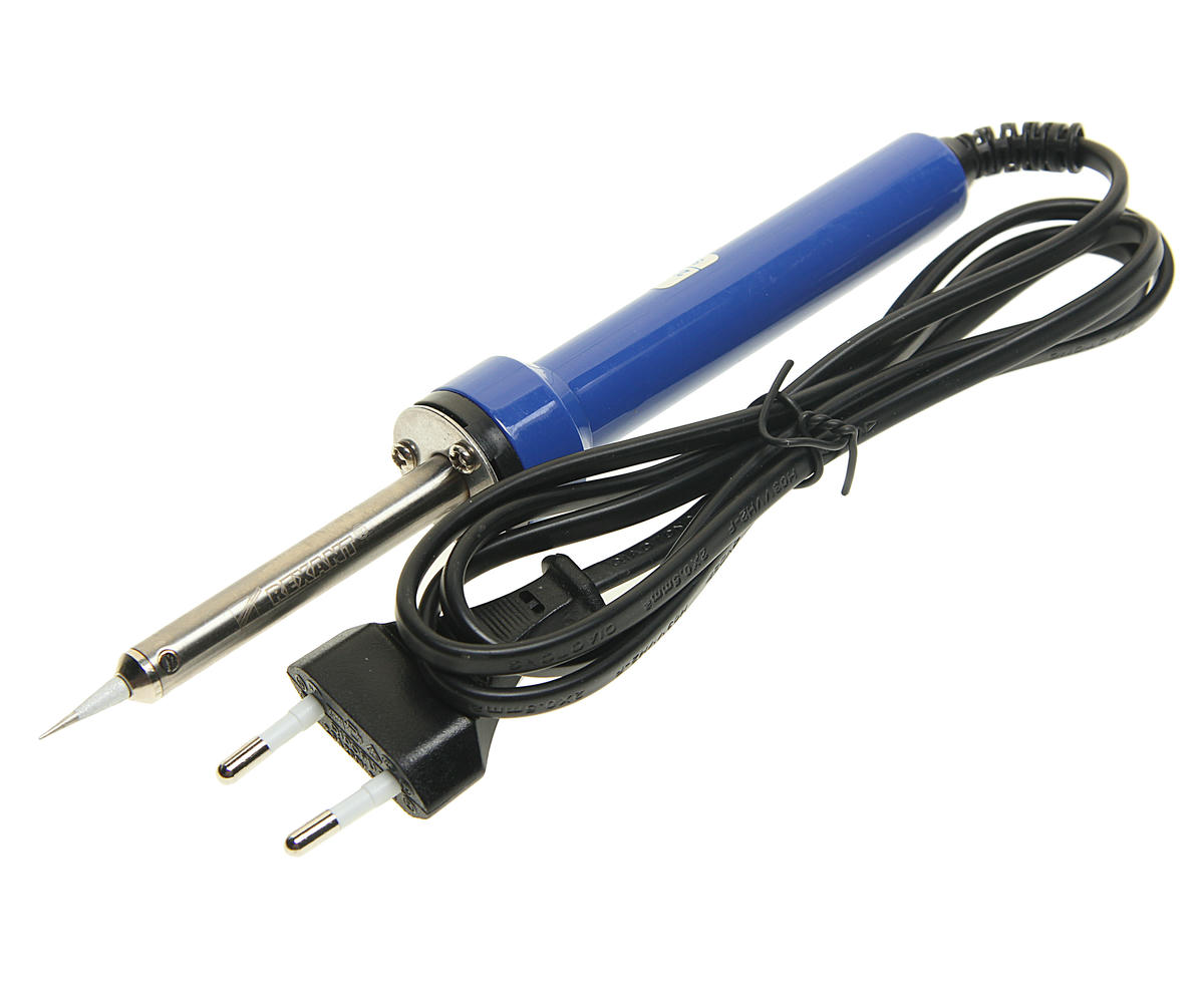 Паяльник 220В/30Вт с керамическим нагревателем «Точная пайка» REXANT preview 1