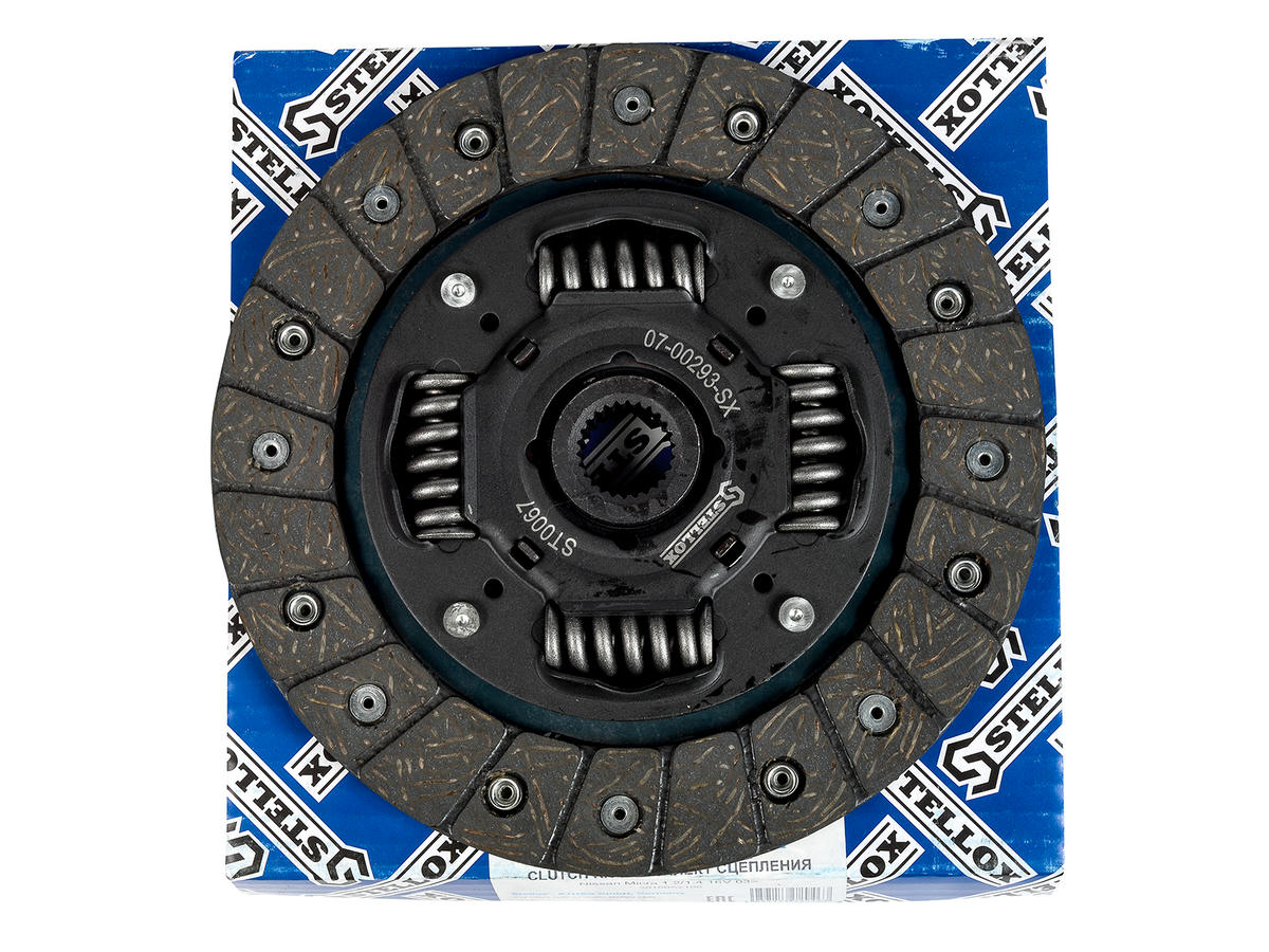 07-00293-SX_диск сцепления! Nissan Micra 1.2/1.4 16V 03> preview 1