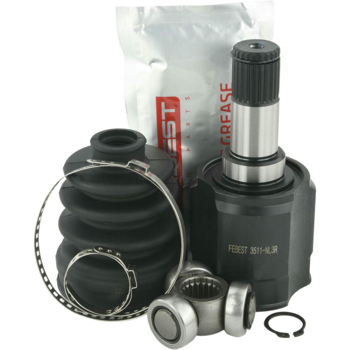 Шрус внутренний задний 21x35x25 preview 1