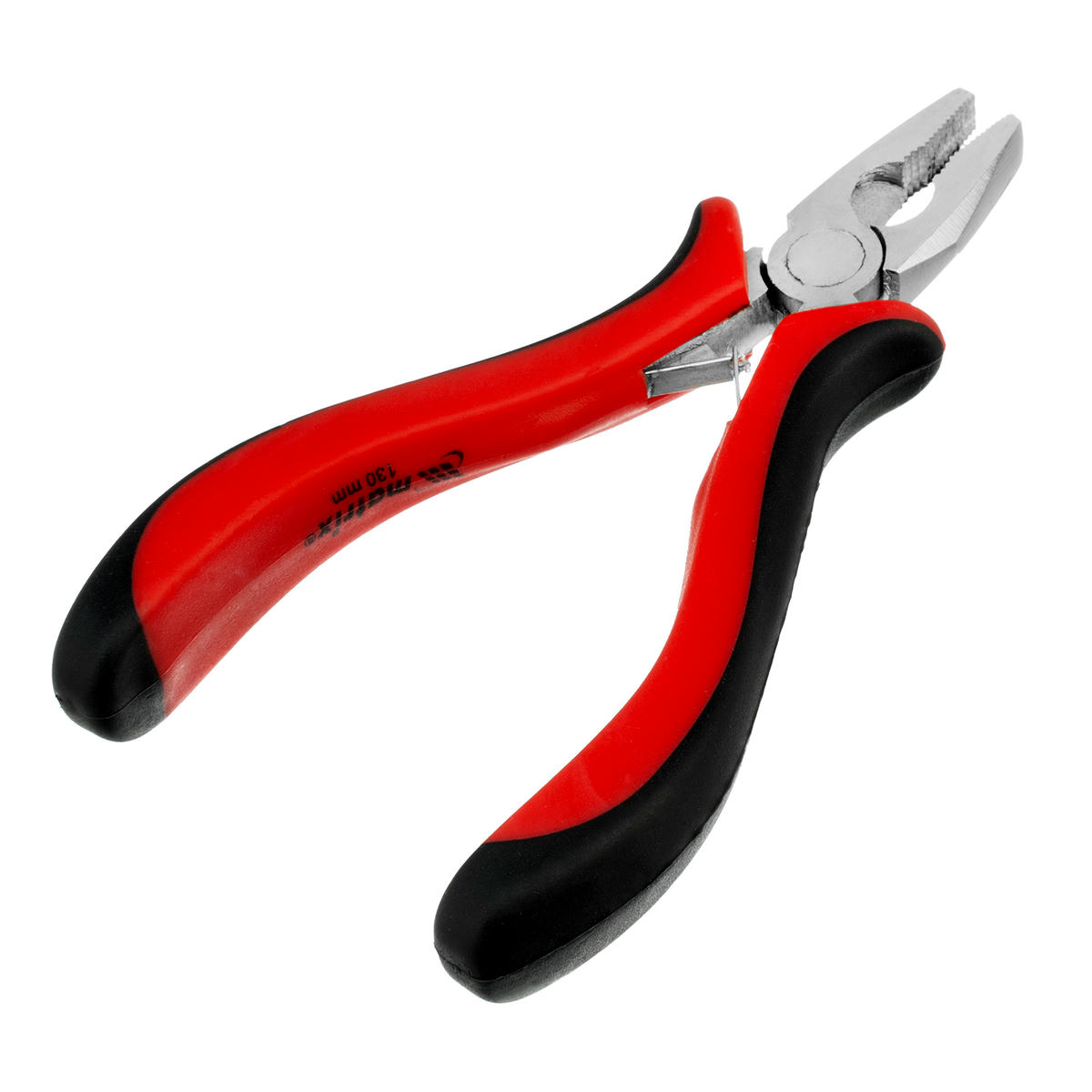 Плоскогубцы Mini 130мм, никелированные, авторазжим, двухкомп. рукоятки MATRIX preview 2