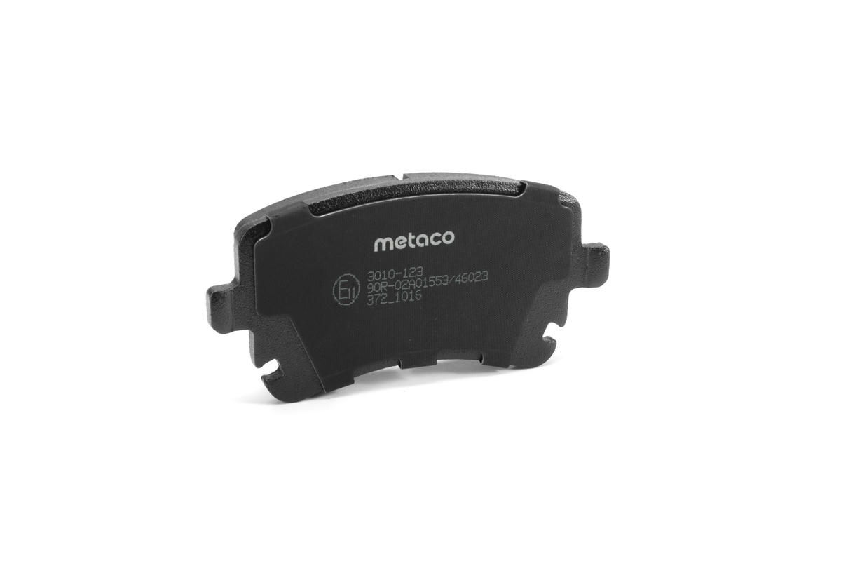 Колодки тормозные задние дисковые к-кт metaco 3010-123 preview 2 Колодки тормозные задние дисковые к-кт metaco 3010-123 preview 2