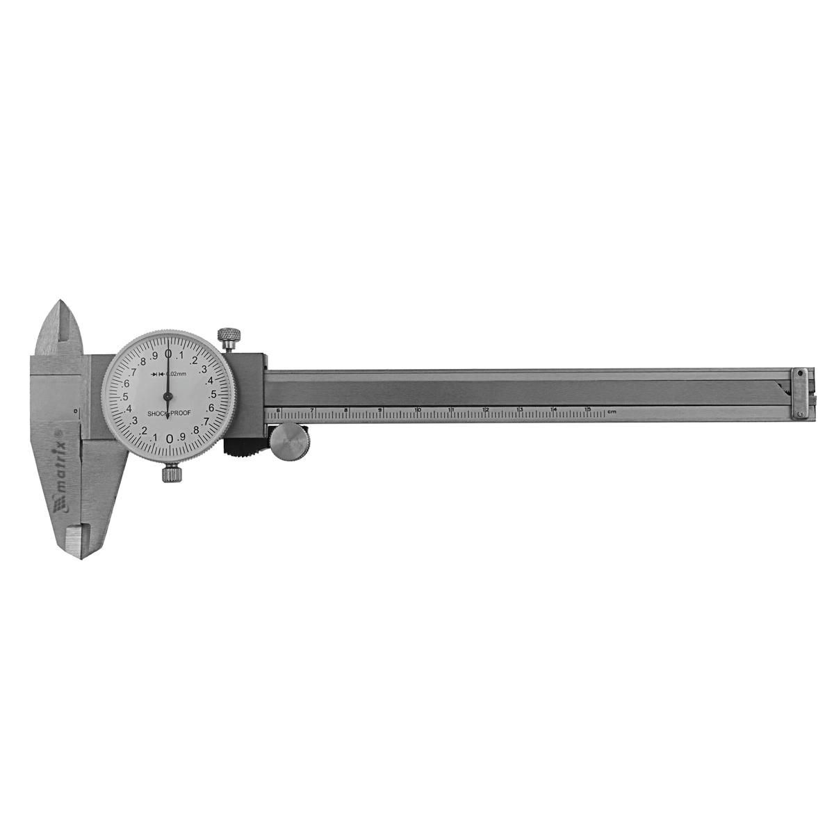 Штангенциркуль 150мм стрелочный MATRIX preview 4
