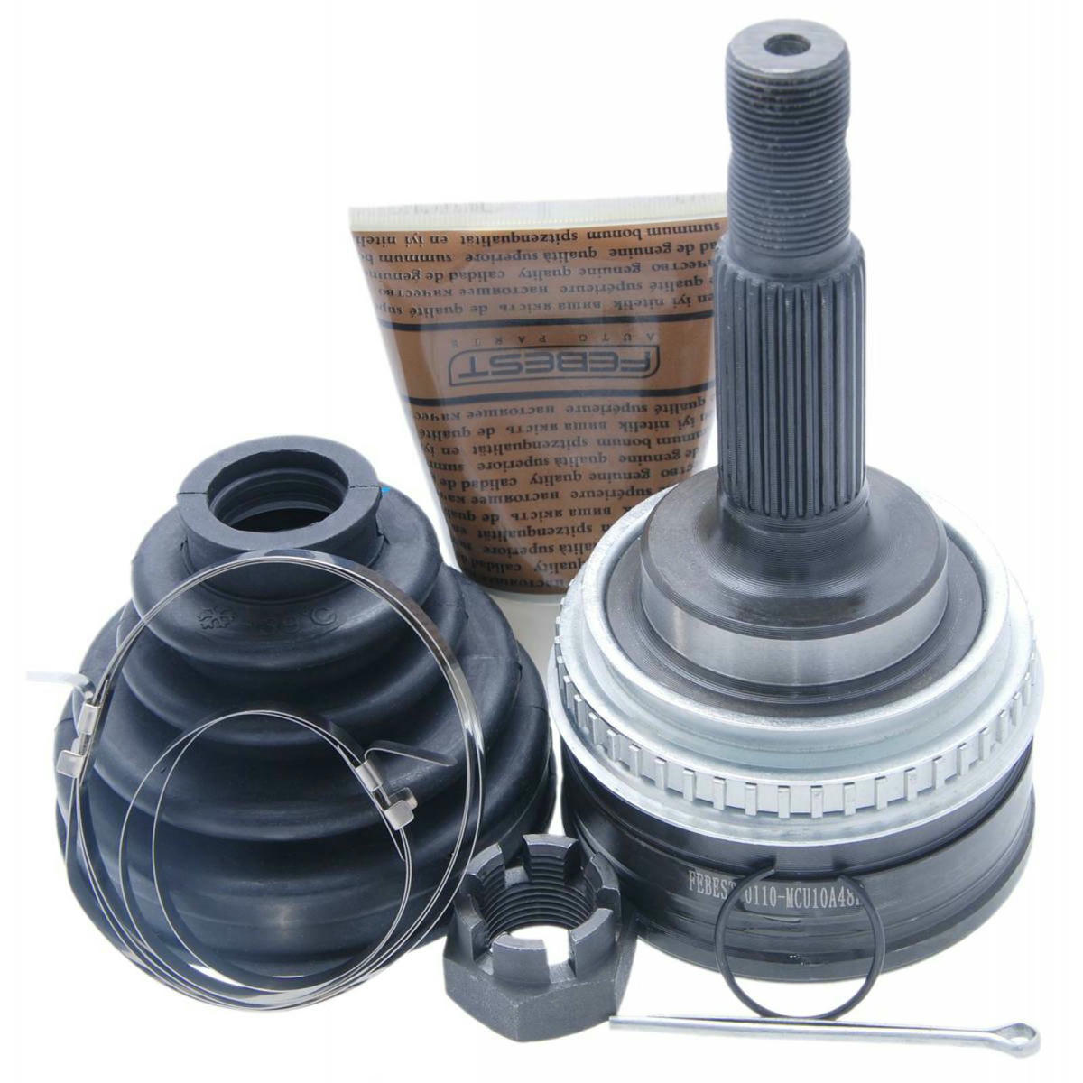 ШРУС НАРУЖНЫЙ ЗАДНИЙ26X56X26 (FEBEST) preview 1