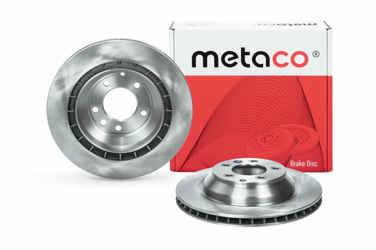 Диск тормозной задний metaco 3060-221 preview 3