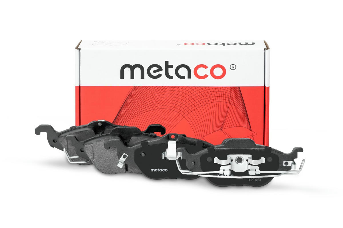 Колодки тормозные передние к-кт metaco 3000-117 preview 1 Колодки тормозные передние к-кт metaco 3000-117 preview 1