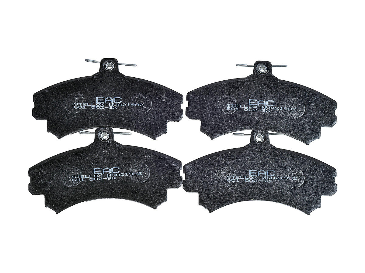 601 002-SX_колодки дисковые передние!  Mitsubishi Carisma 1.8GDi/1.9GDi 95>, Volvo S40 95-97 preview 2