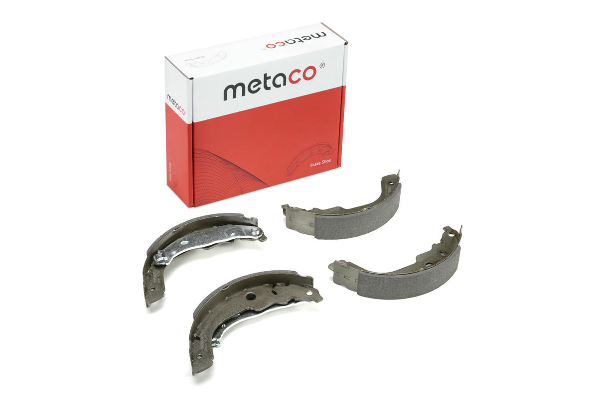 Колодки барабанные к-кт metaco 3020-067 preview 1
