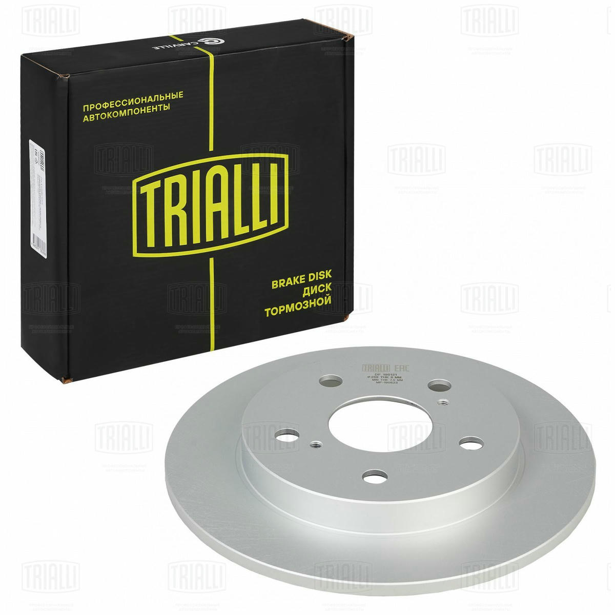 Диск тормозной задний TRIALLI DF 190121 preview 1 Диск тормозной задний TRIALLI DF 190121 preview 1
