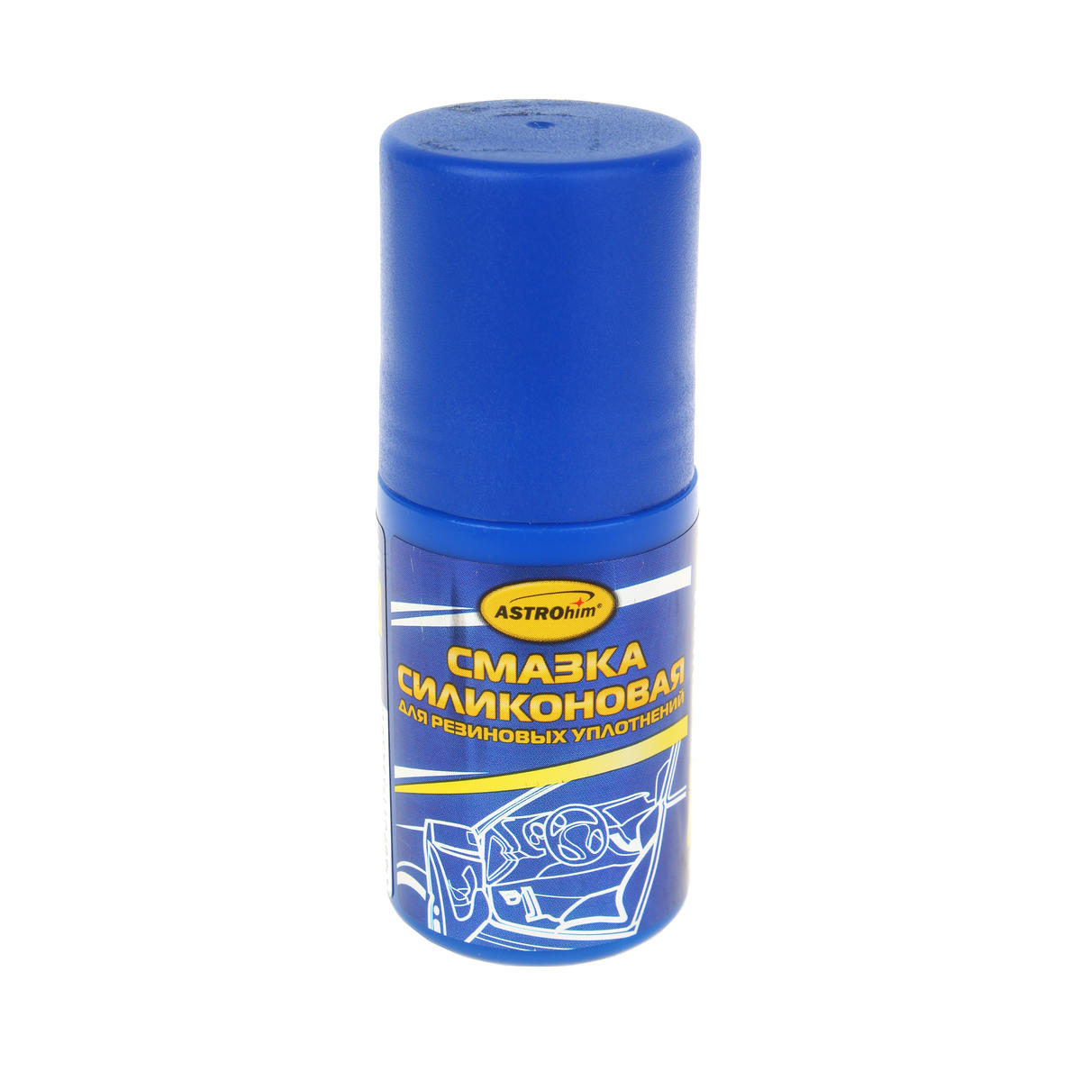 Смазка силиконовая Astrohim (флакон с роликовым аппликатором) 50 мл preview 1