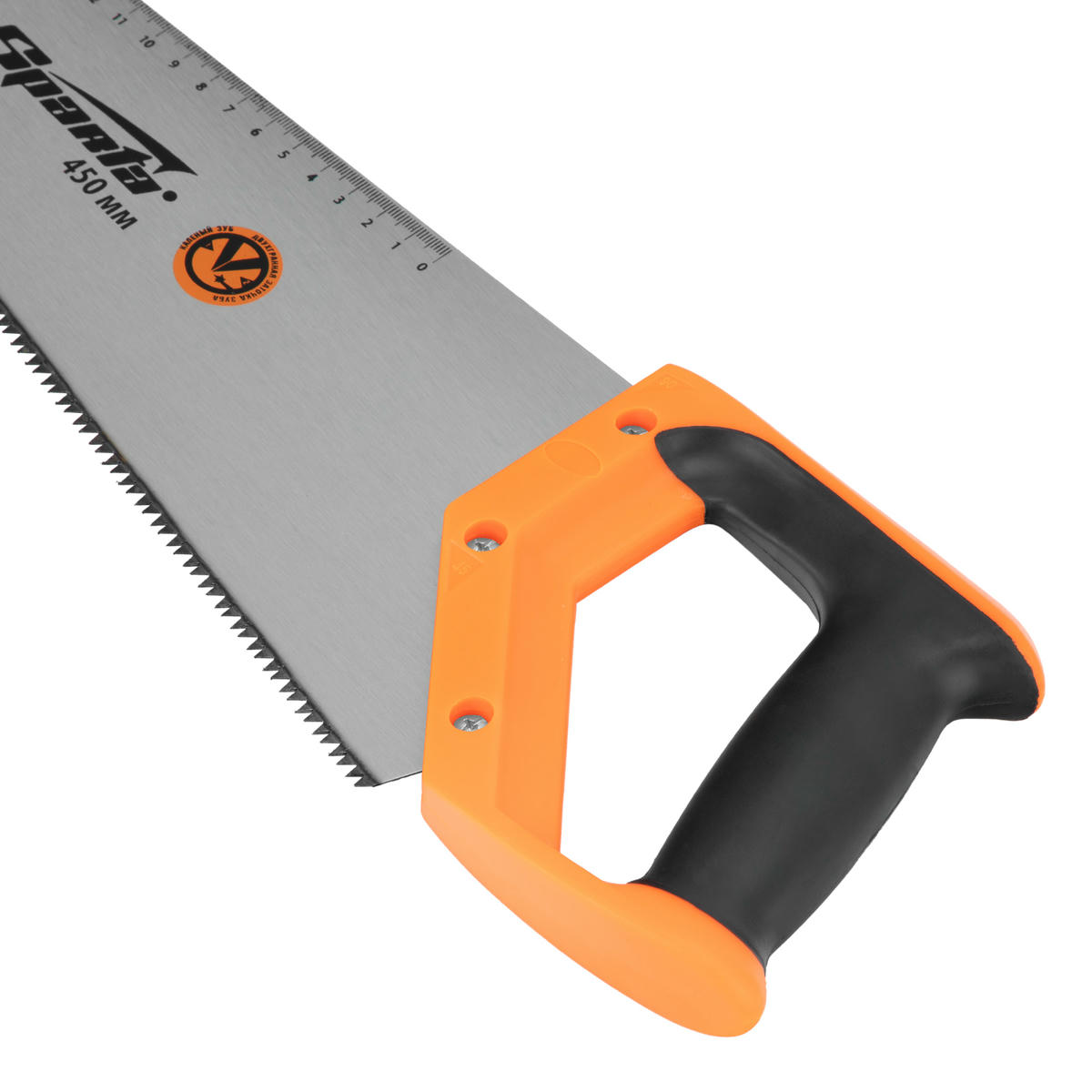 Ножовка по дереву 450мм, двухкомп. рукоятка SPARTA preview 4