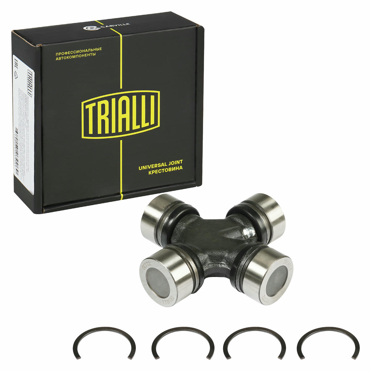 Крестовина карданного вала TRIALLI CC772 preview 1