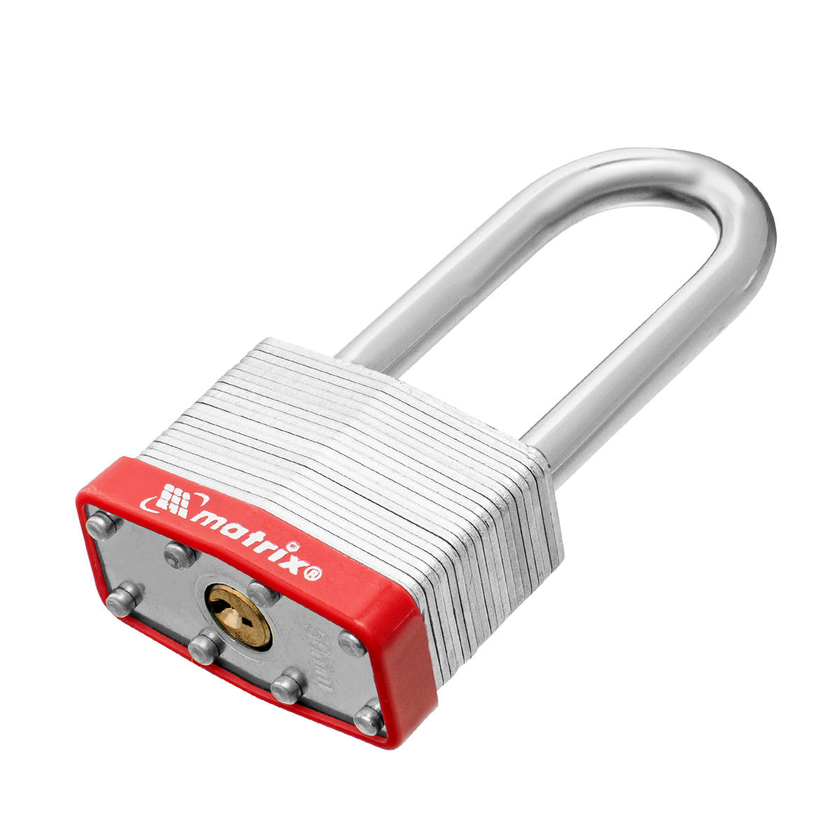Замок навесной 50мм удлиненная дужка MATRIX preview 2
