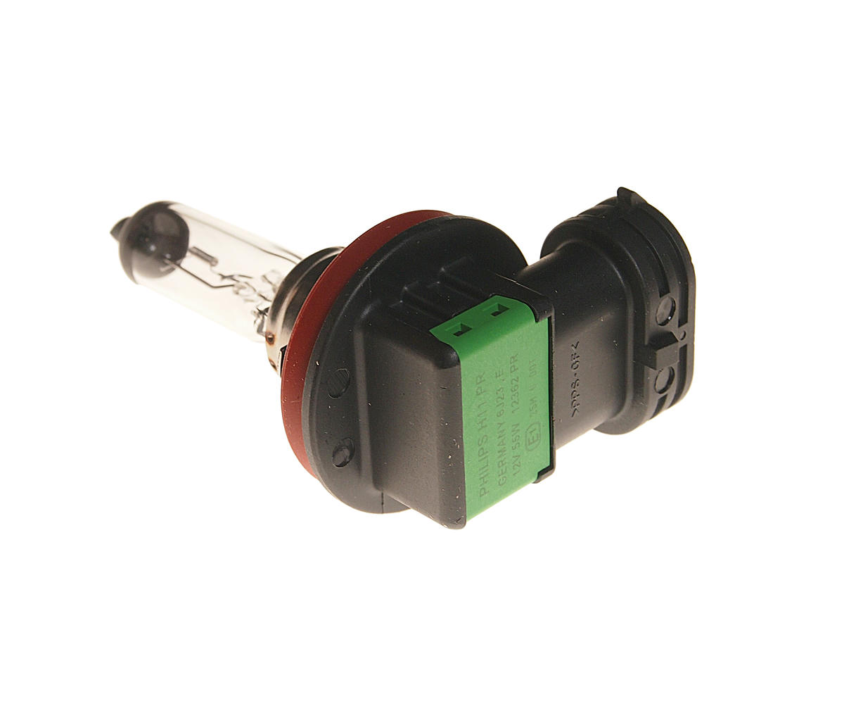 Лампа 12V H11 55W +30% PHILIPS Vision 1 шт. картон 12362PRC1 preview 1