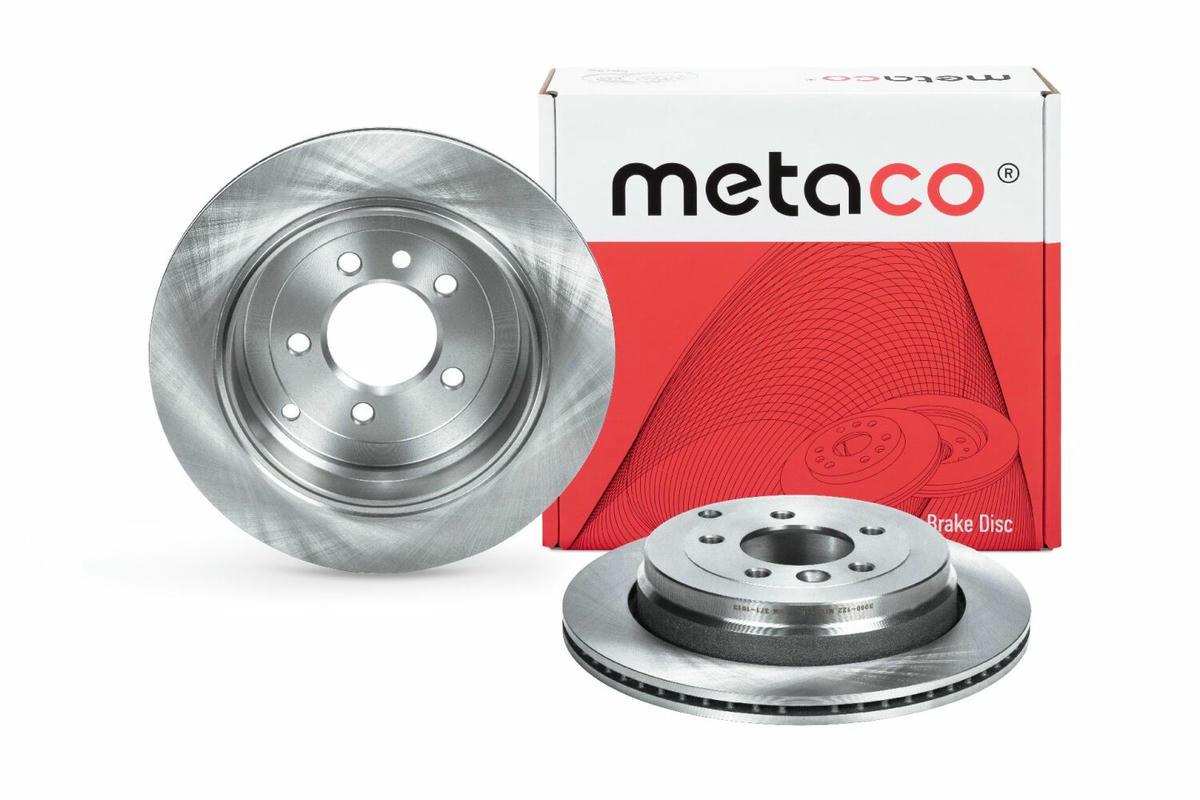 Диск тормозной задний metaco 3060-122 preview 3 Диск тормозной задний metaco 3060-122 preview 3