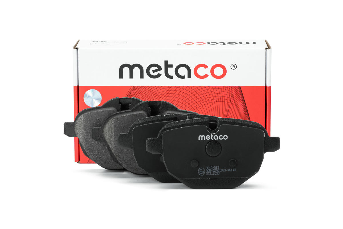 Колодки тормозные задние дисковые к-кт metaco 3010-083 preview 1 Колодки тормозные задние дисковые к-кт metaco 3010-083 preview 1