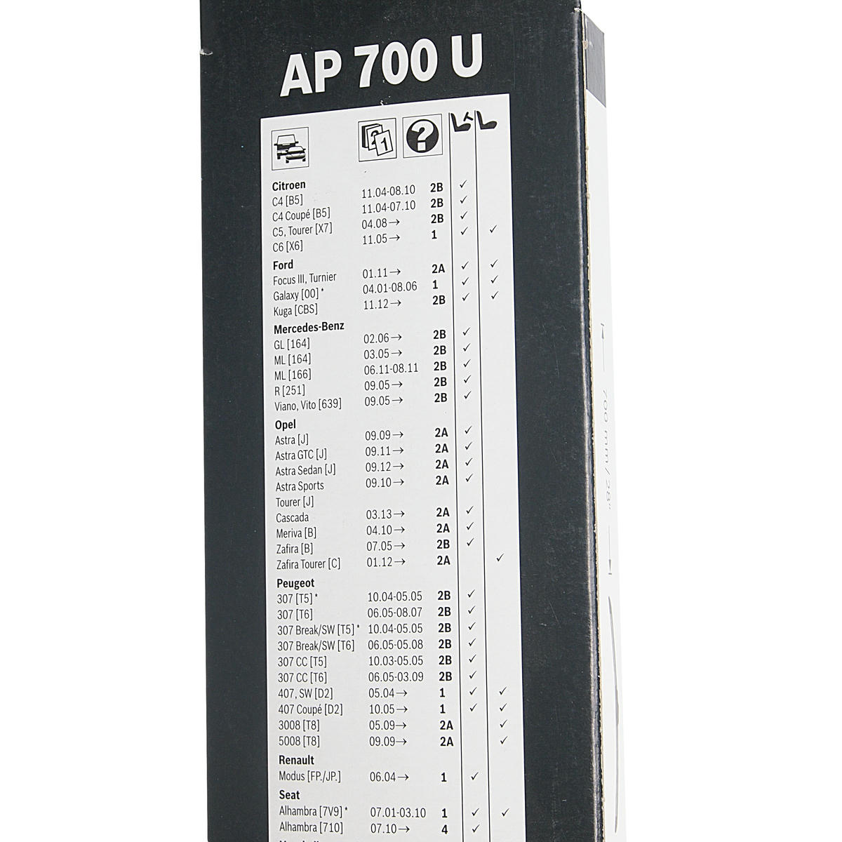 Щетка стеклоочистителя BOSCH 3 397 006 953 preview 2