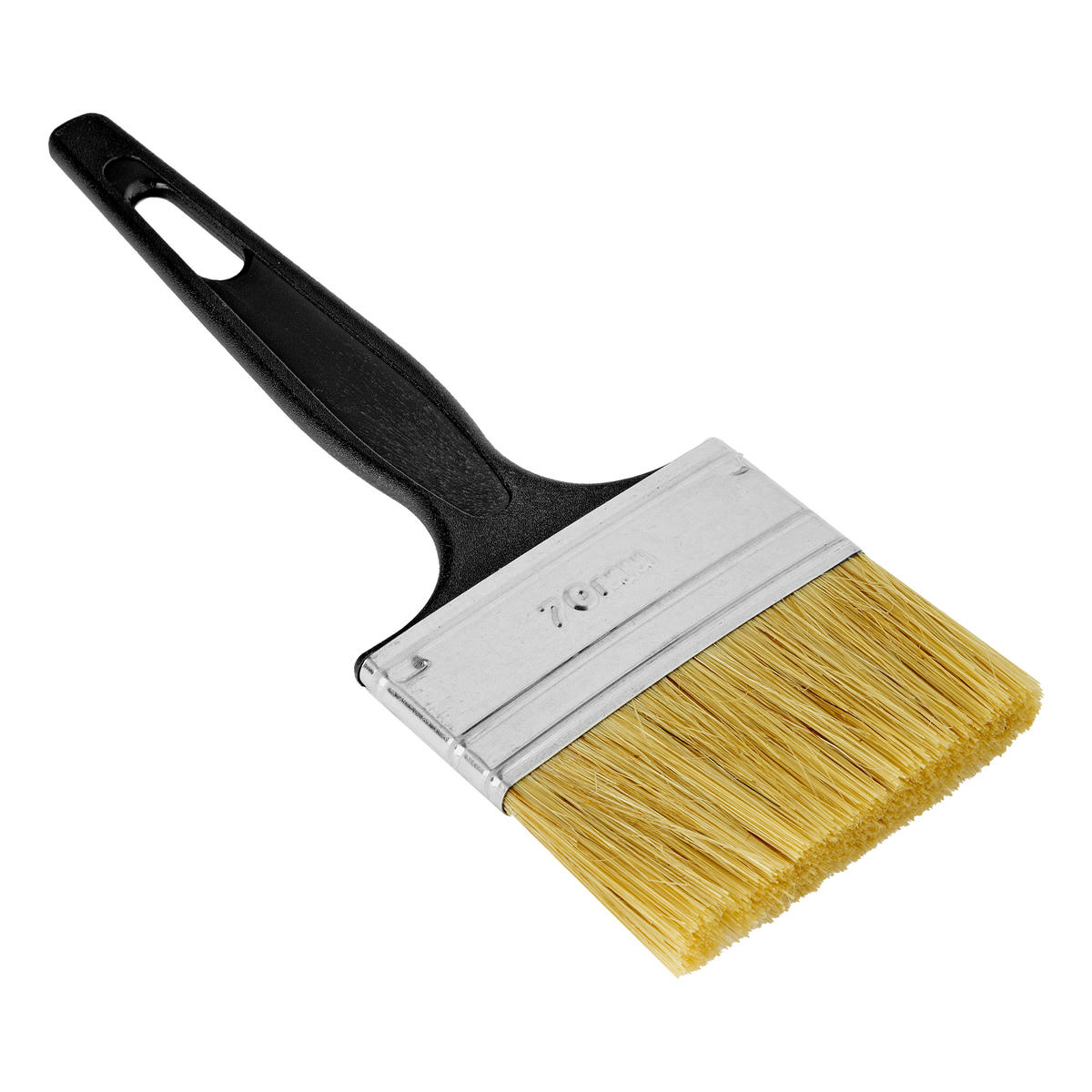 Кисть флейцевая "Стандарт", 70*6, натуральная щетина, пластиковая ручка СИБРТЕХ preview 1