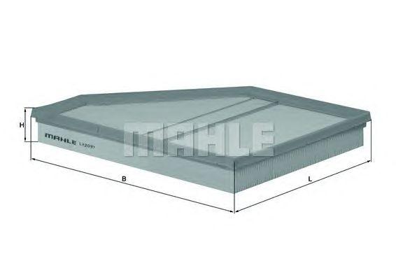 Фильтр воздушный KNECHT LX 2097 preview 1 Фильтр воздушный KNECHT LX 2097 preview 1