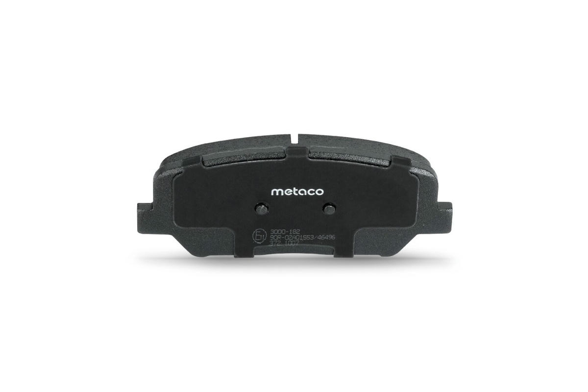 Колодки тормозные передние к-кт metaco 3000-182 preview 5 Колодки тормозные передние к-кт metaco 3000-182 preview 5