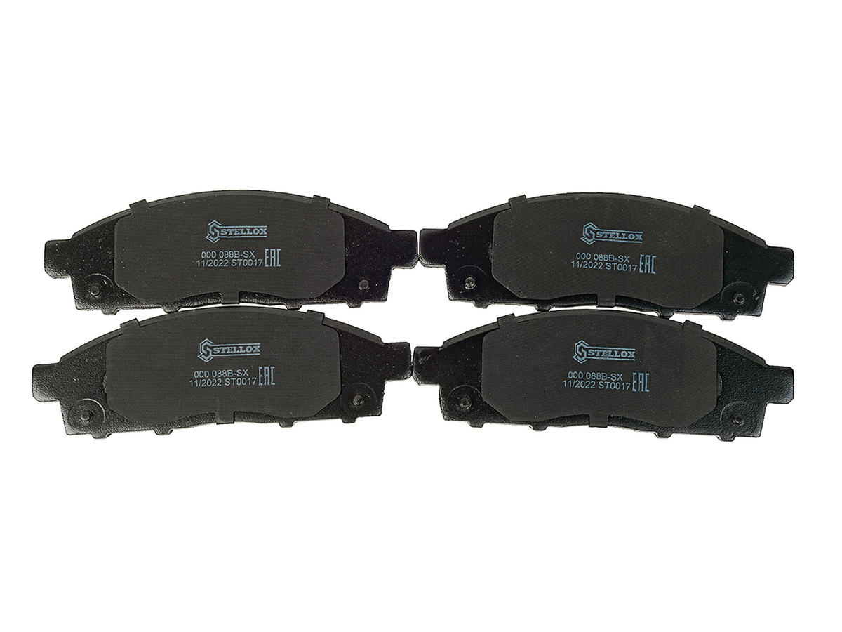 Колодки тормозные STELLOX _000088BSX preview 7