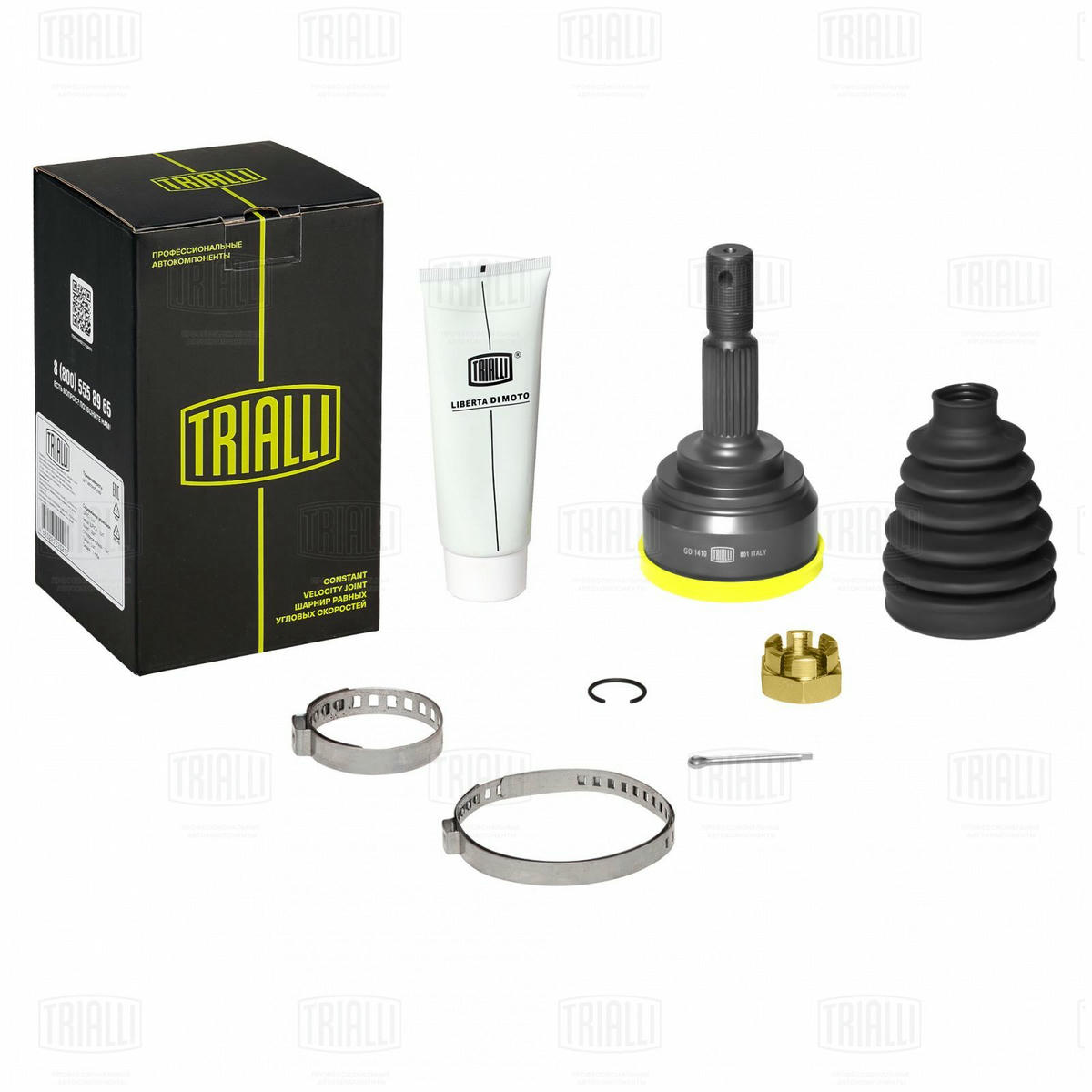 ШРУС наружный TRIALLI GO 1410 preview 1 ШРУС наружный TRIALLI GO 1410 preview 1