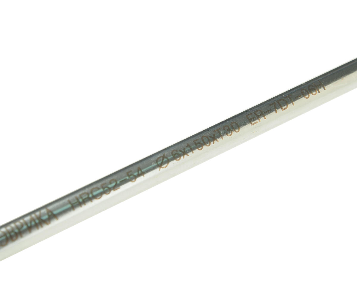 Отвертка TORX T30 6х150мм магнитная с противоскользящей ручкой ЭВРИКА preview 1