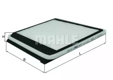 Фильтр салона KNECHT LA 41 preview 1