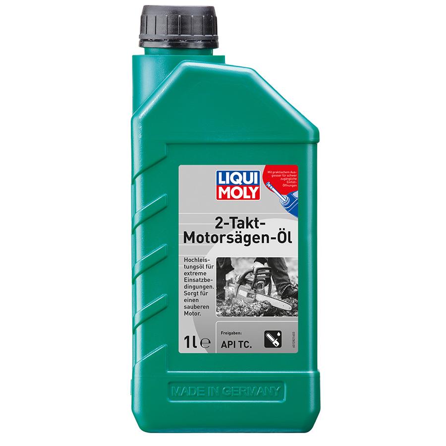 Масло моторное LIQUI MOLY 2такт. MOTORSAGEN (для бензопил) 1л preview 1