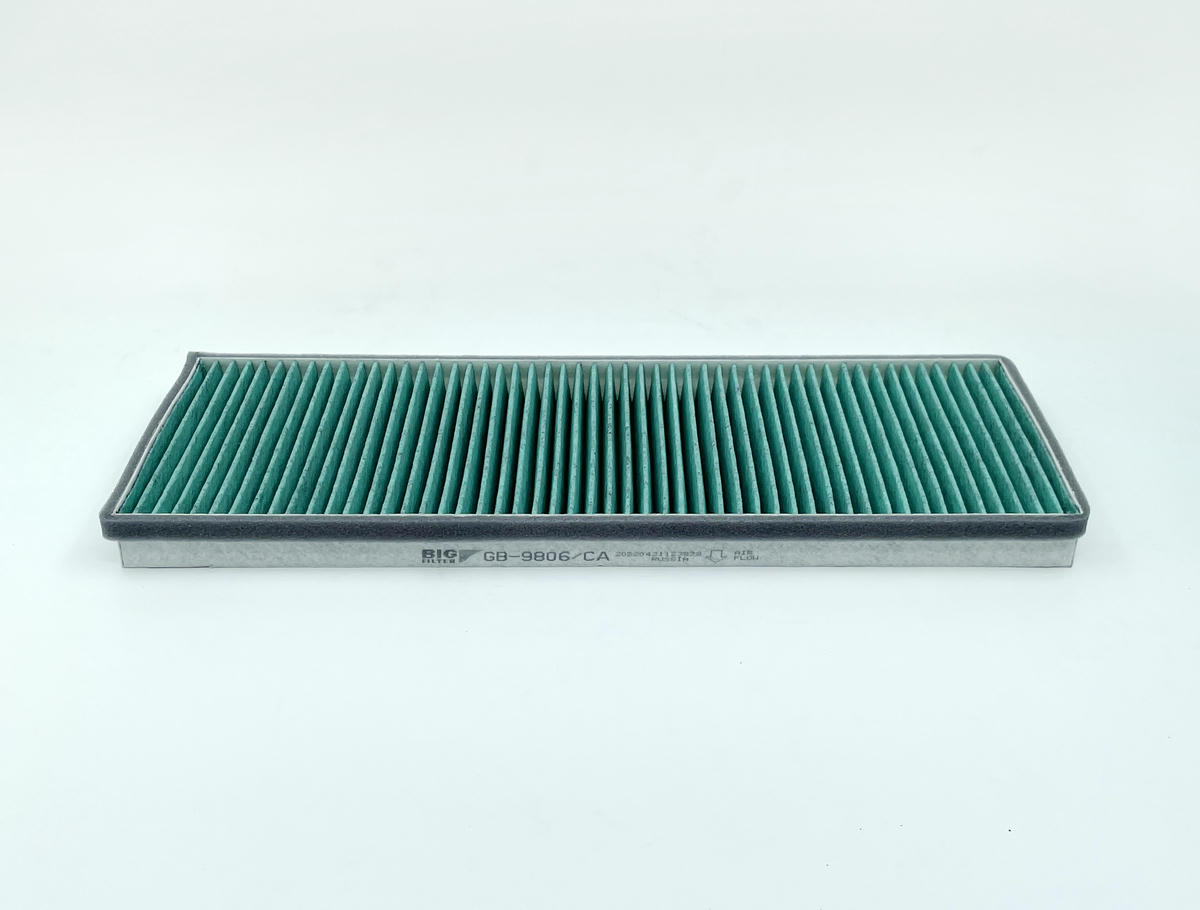 Фильтр салона BIG FILTER GB-9806CA preview 1