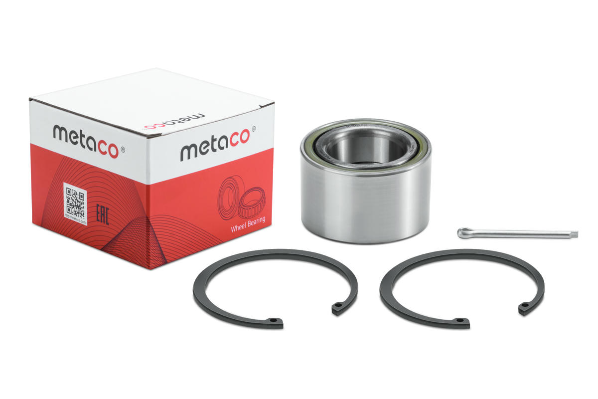 Подшипник ступицы (к-кт) metaco 5100-027 preview 2