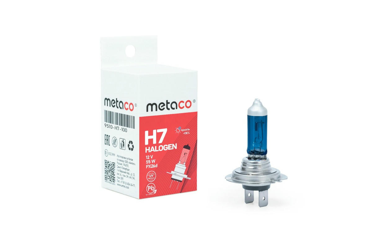Лампа галогенная metaco 9510-H7-100 preview 1