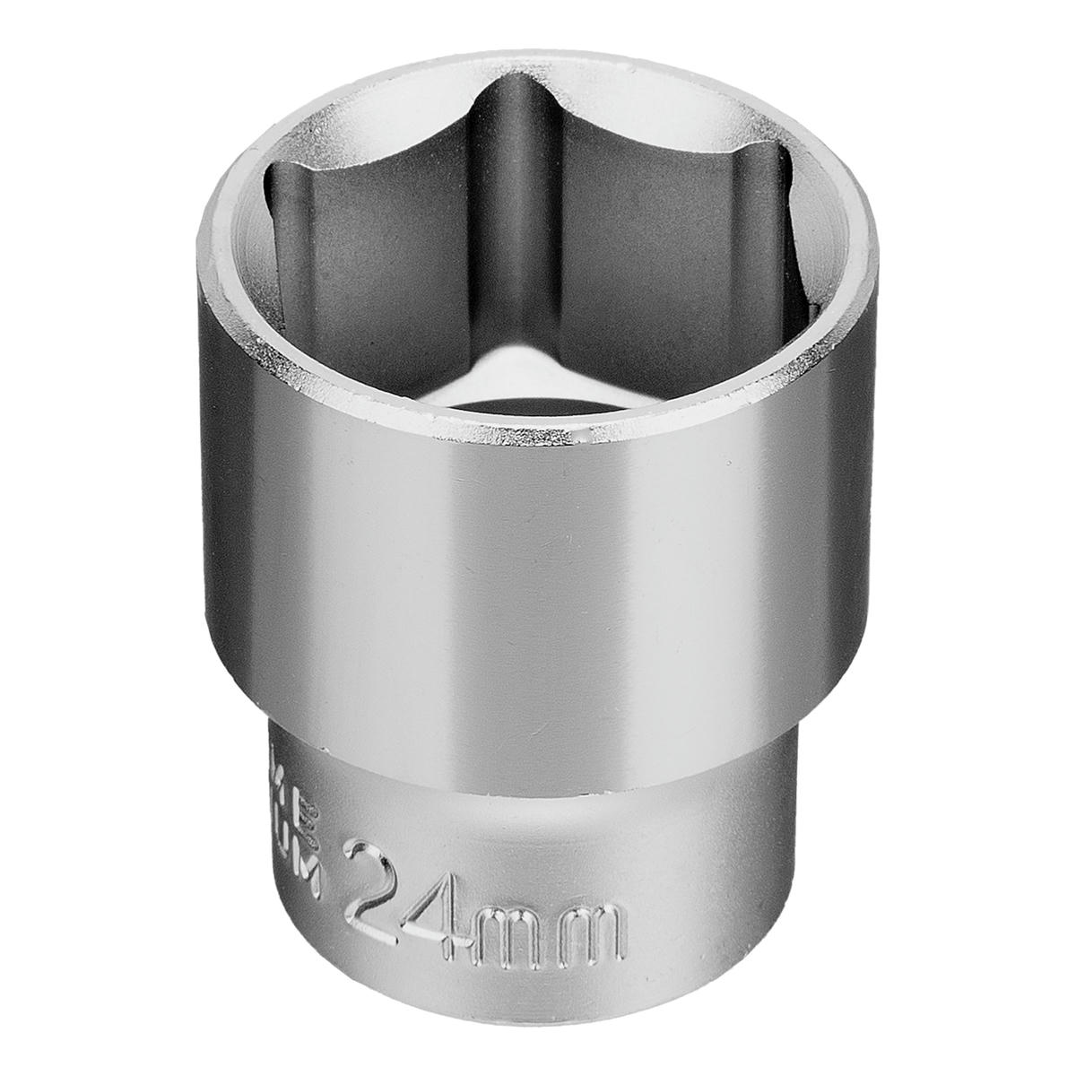 Набор головок торцевых 1/2" 10-24 мм, с трещоткой 12 пр. MATRIX preview 13