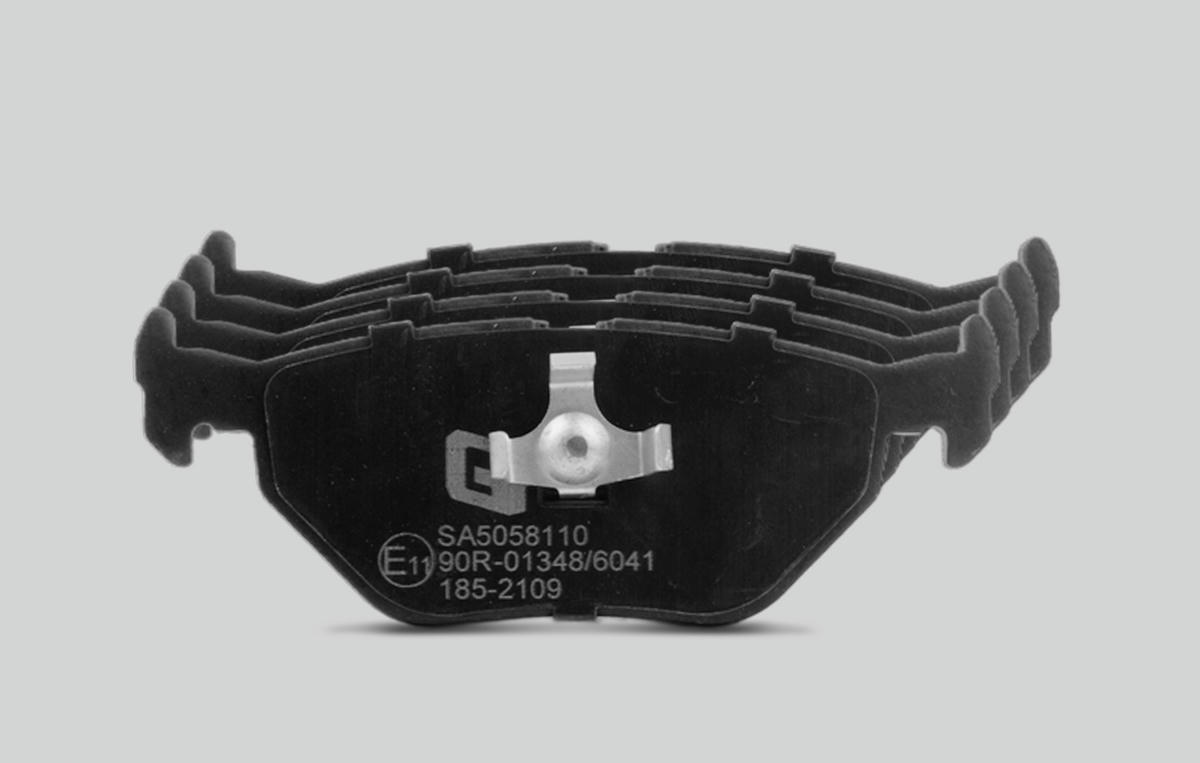 Колодки тормозные задние к-кт Gparts SA5058110 preview 1