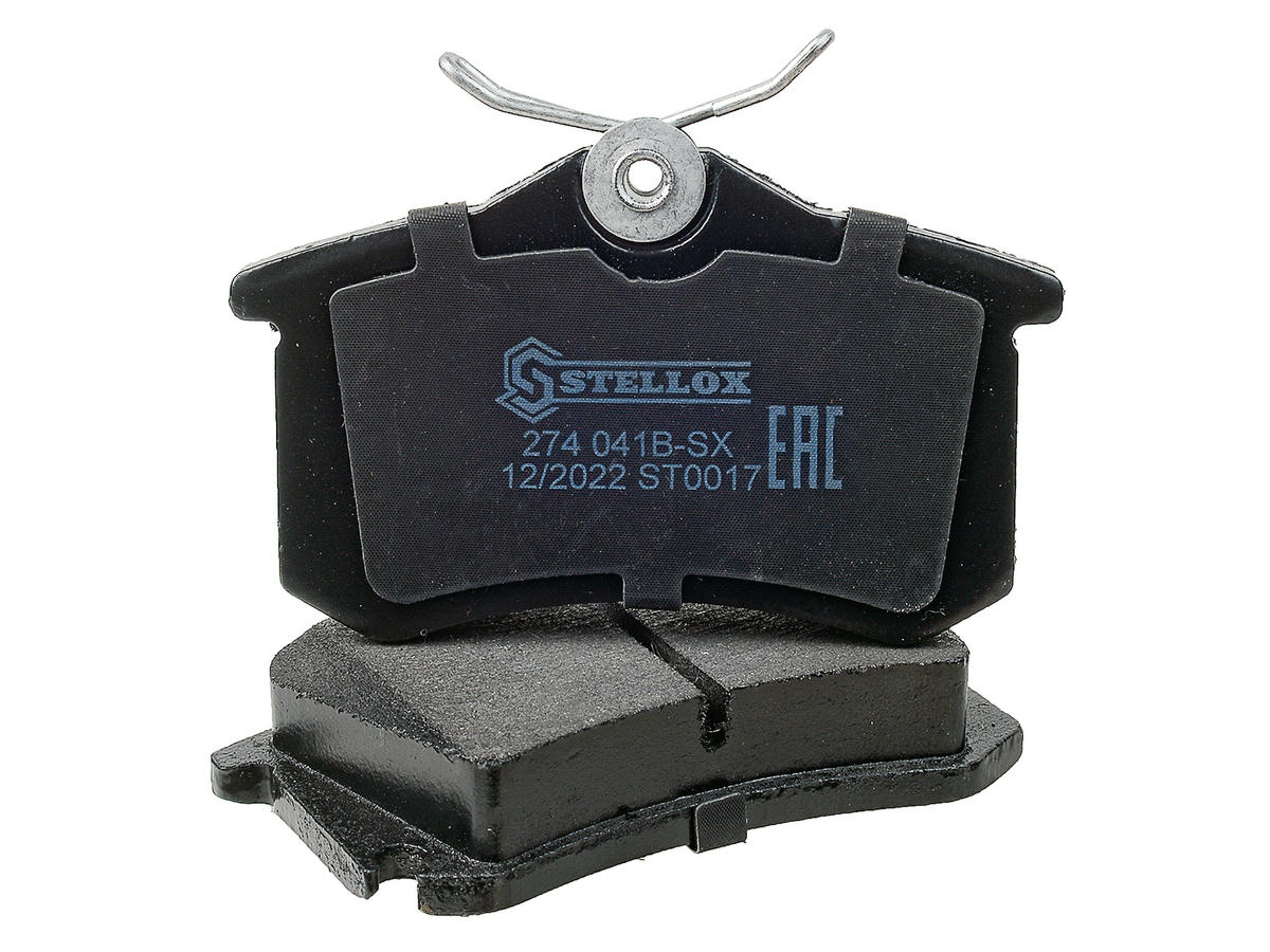 274 041B-SX_колодки дисковые з.! VW Golf 1.4i-2.0TDi 03>диск14,Skoda Fabia1.4i/1.9TDi 00> preview 4