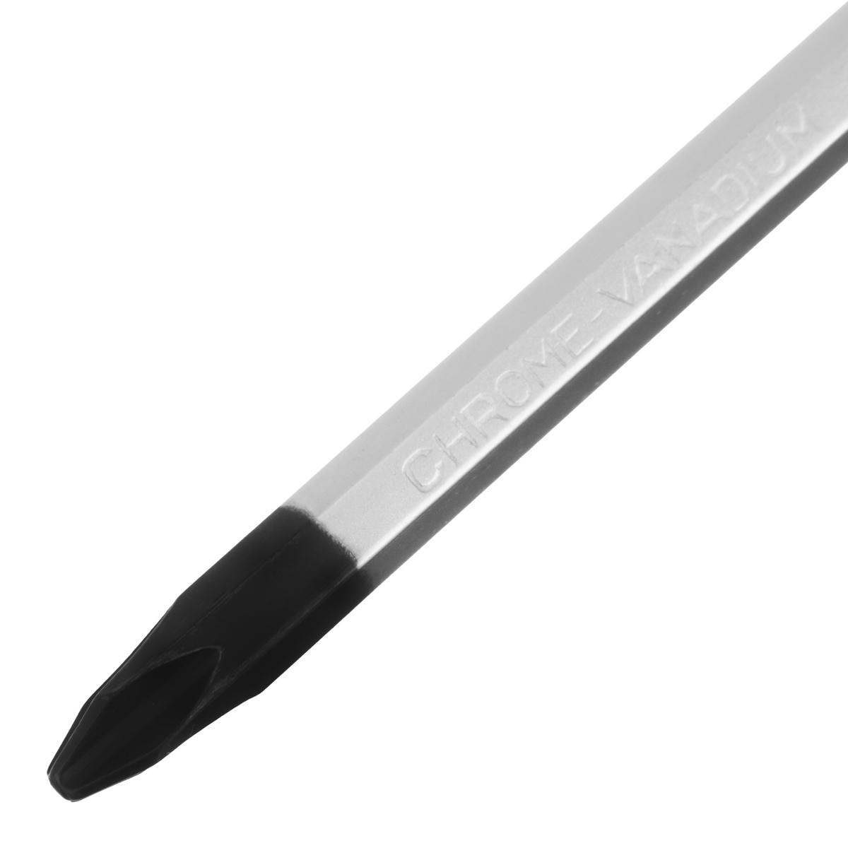 Набор ударных отверток 2 шт, PH2x100, SL6x100 CrV Matrix 19121 MATRIX 19121 preview 4